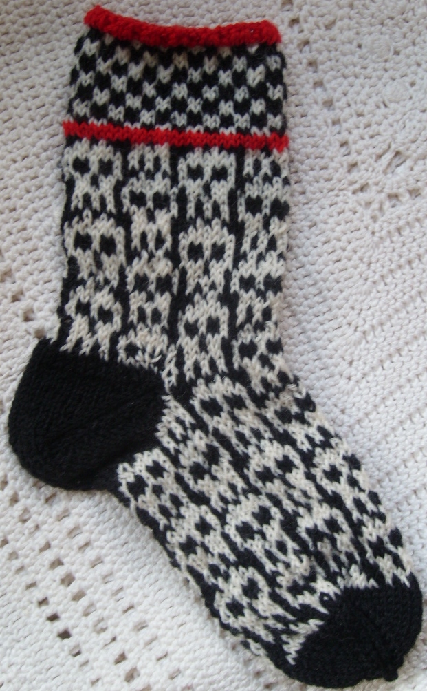 Christina Huus sokker, strømper, strik, socks